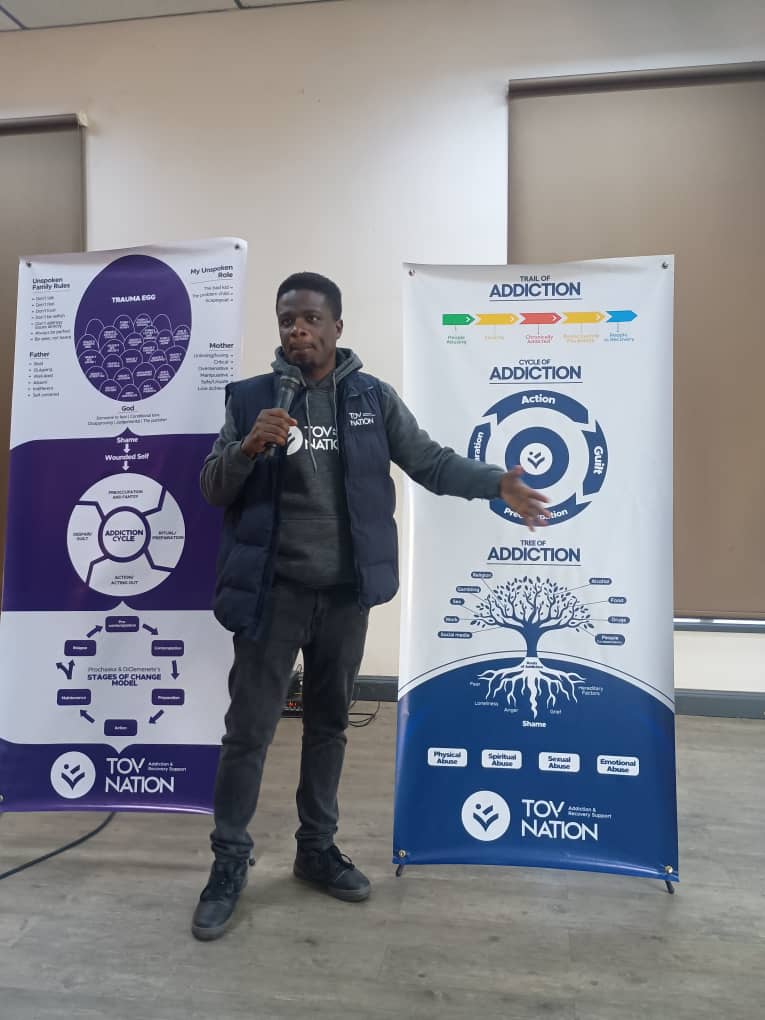 Recovery Group Session